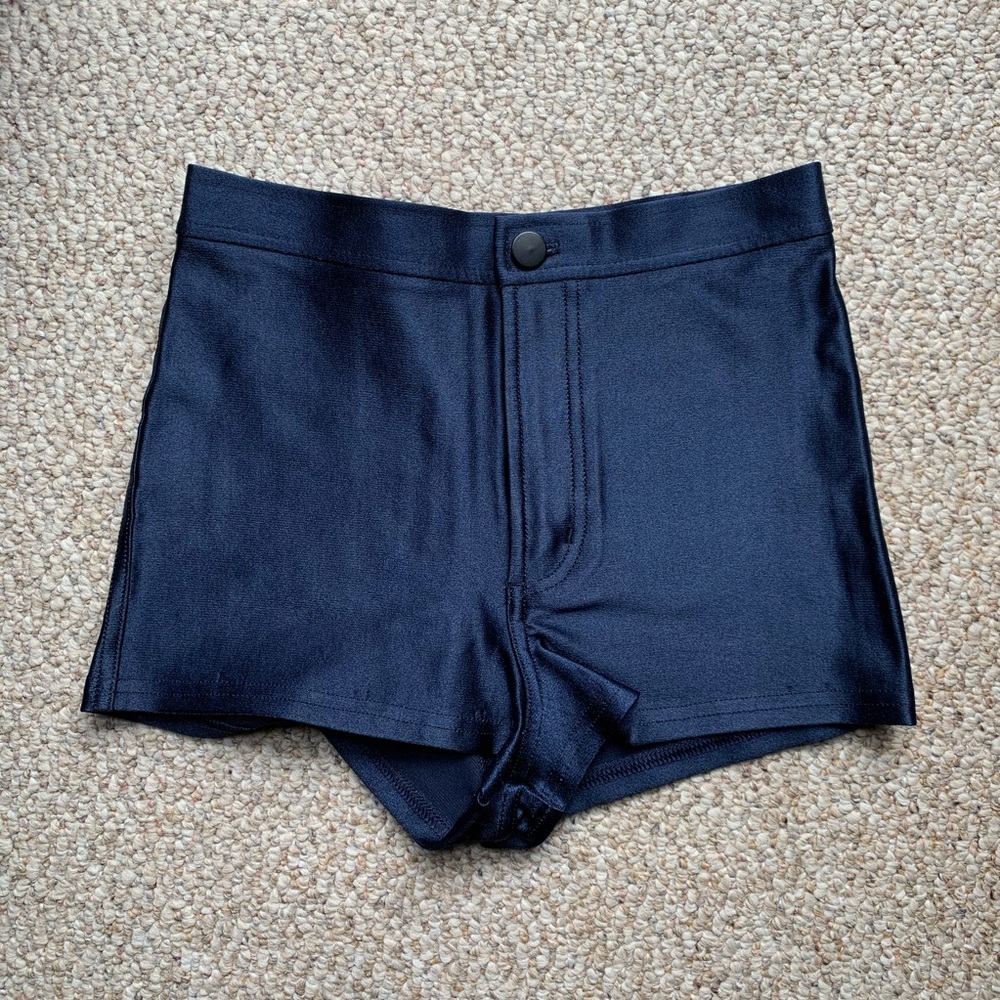 American Apparel Disco Shorts